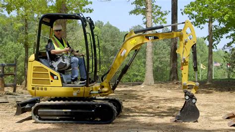 how to use a mini excavator|mini excavator tips and tricks.